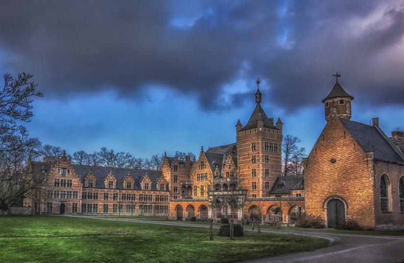 Castle Cantecroy, Mortsel, Belgium
